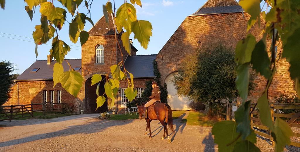 Les Chambres De Ribeaufontaine Dorengt Exterior photo