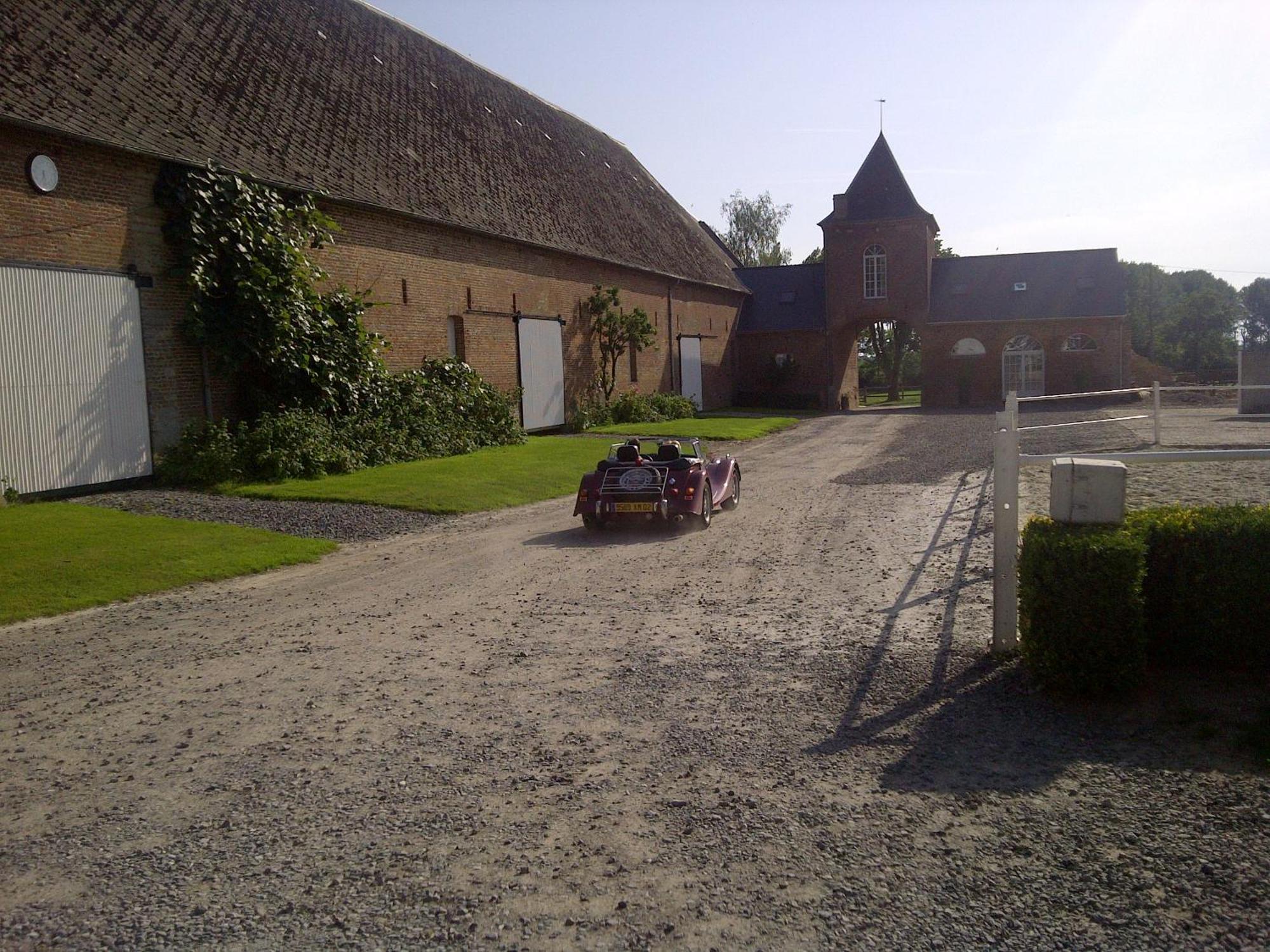 Les Chambres De Ribeaufontaine Dorengt Exterior photo