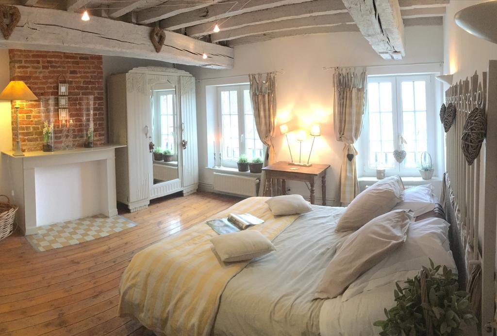 Les Chambres De Ribeaufontaine Dorengt Exterior photo